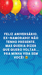 30 Frases De Feliz Aniversario Para Ex Namorado Que Relembram Seu Amor Para esta namorada que so me trouxe felicidade desde o dia em que nos conhecemos, desejo um aniversario repleto de amor, saude e muitas coisas boas. para ex namorado que relembram seu amor