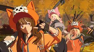 Guilty gear cat