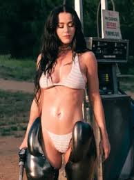 Katy Perry dances in G-string bikini in new music video | news.com.au —  Australias leading news site