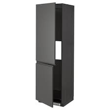 Tornviken open cabinet gray 9x14 5 8x40 23x37x102 cm in 2020. Kitchen Cabinets For Appliances Oven Housing Units Metod Ikea
