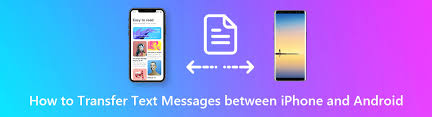 It's the most common place to send text and multimedia messages, and it's also packed with advanced features for managing conversations. How To Transfer Text Messages Between Iphone And Android Device