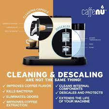 For use on traditional espresso machines. Caffenu Cnu5600 Nespresso Coffee Machine Cleaning Capsules Pack Of 5 Multicoloured 3 X 3 X 3 Cm Amazon Ae Grocery