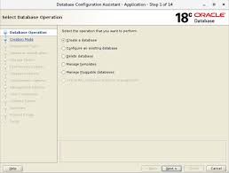 It adds a background controller service that is set to automatically run. Oracle 18c Express Edition How To Create A Non Container Database Www Markusdba Net