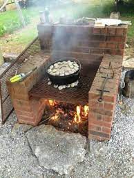 Check spelling or type a new query. Nice 45 Lovely Outdoor Fire Pits Ideas For Winter More At Https Decoratrend Com 2018 12 20 45 Lovely Outdoor Fir Brick Bbq Brick Grill Backyard Diy Projects