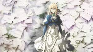 Mi servirebbe se mi trovaste un immagine manga o anime da ricopiare per l argomento di arte ke porto all'esame di terza media. Violet Evergarden Sito Ufficiale Netflix