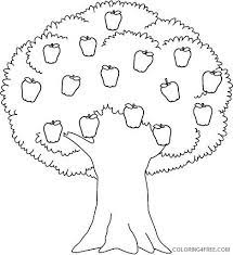 Augustine, florida, and houston, texas, are part of zone 9. Apple Tree Coloring Pages To Print Coloring4free Coloring4free Com