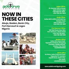 The main districts are the mainland, greater lagos and the islands. Adelove Shipping Opens Another Location In Irving Texas Vanguard News