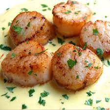 This rich pasta dish is full of sweet seared scallops and plump peas. 8 Healthy Scallop Recipes For Every Diet Chowhound