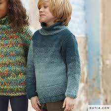 Effortlessly chic, team it with a sweater in luxurious wool and dark jeans. Pull Enfant Automne Hiver Modeles Patrons Katia Com
