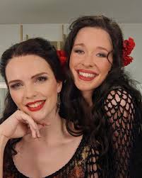 Meet Mercedes and Frasquita! 💃🥀 Last night was an exhilarating opening  night of Carmen! We put together this legendary old production in a record  number- three (!!) days. We had an extra-extraordinary