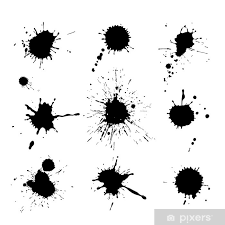 Maybe you would like to learn more about one of these? Poster Taches D Encre Noir Ensemble Pixers Nous Vivons Pour Changer