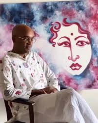 The Portrait of an Artist, Venkat Gaddam, the soul behind Whencut Goddamn,  is captured amidst the charm of a storied home. His designs reflect the  beauty and complexity of his paintings and poetry. , ...