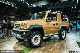 The Suzuki Jimny Takes Over Tokyo Auto Salon Speedhunters Suzuki Jimny Suzuki Tokyo