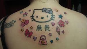Pin On Hello Kitty Tattoo