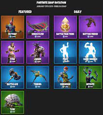 Fortnite bot to view the current item shop and automatically post it at reset (00:00 utc). V Bucks Fortnite Season 7 Fortnite Fnbr Shop