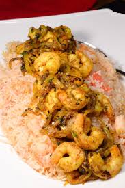 Kuwait Murabyan Rice And Shrimp Dish Recipe Shrimp Dishes Egyptian Food Middle East Recipes