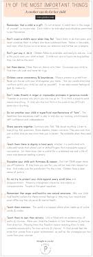 14 Of The Most Important Things A Mother Can Do For Her Child The Best Rules For Raising A Child Children To My Daughter Mother
