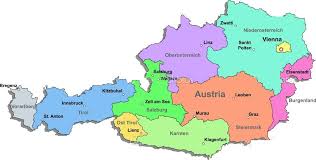 Detailed maps of austria in good resolution. Austria Travel Guide Mapping Megan