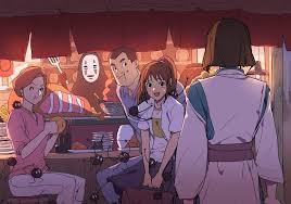 Pin By Brisbane On Spirited Away In 2020 Studio Ghibli Art Ghibli Artwork Studio Ghibli