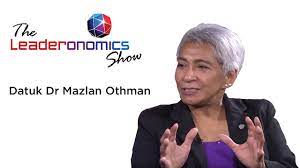 Mazlan binti othman (born 11 december 1951) is a malaysian astrophysicist who has served in several roles within her country, as well as director of the united nations office for outer space affairs in vienna from 2010 to 2014. The Leaderonomics Show Datuk Dr Mazlan Othman 1st Malaysian Astrophysicist Youtube