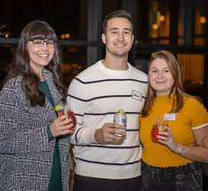 West End Social Holiday event at AC Hotel Greenville