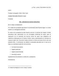 Si necesitas escribir una carta de solicitud, puedes descargar gratis estos modelos de solicitud. Modelo Solicitud De Charlas Docsity