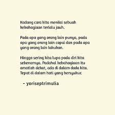 Kadang kehidupan kita di atas, namun tidak jarang juga di bawah. Elokan Dunia Dengan Puisi Jalani Hidup Dengan Apa Adanya Jgn Selalu Melihat Keatas Karena Yg Kita Butuhkan Saat Berjalan Adalah Melihat Kedepan Dan Ke Bawah Agar Kita Bisa Melihat Keadaan Jalan