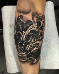 Black And Gold Tattoo Machine Black And Grey Realistic Tattoo Machine Themed Tattoo By Cris Realism Realistic Tattoomachine Black Grey Tatu