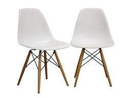 fancierstudio mid century modern designer chair plastic chair side chair dinning chair eiffel chair by f side chairs dining plastic dining chairs plastic chair
