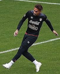 An adjective is a word that describes a noun (e.g. Paolo Guerrero Wikipedia