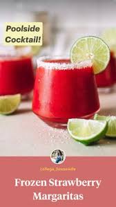 Homemade margaritas are easy to whip up for cinco de mayo or a bbq with friends. Emma Emmaamariie Profile Pinterest