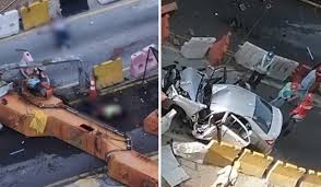 Community rallies around airdrie man seriously injured after being hit by grader. Concrete Slab Crane Falls Onto Traffic Leaving 2 Dead In Another Suke Highway Construction Accident Trp