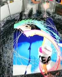 Best Canvas Painting Ideas Video In 2020 Abstract Art Painting Diy Diy Art Painting Abstract Art Painting Techniques