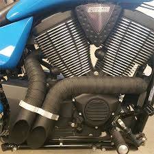 Order victory performance exhaust systems here at arh custom. Ground Pounder Victory Exhaust Pipes In Stainless Steel