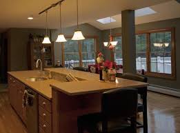 Kitchen Island With Raised Bar Top Google Search Kitchen Island With Sink Kitchen Island Bar Sink In Island