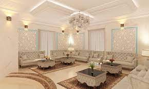 The interior of the main building of the gomel palace in gomel in the eastern belarus is based on villa rotonda. Classic Villa Interior Design Classic Villa Interior Design In 3d Visuals Freelancers 3d The Choice Of Color Scheme And Metallic Accents Should Support The Intricate Moulding Designs To Stand Out