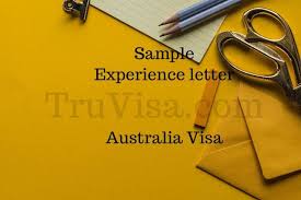 I am employed at <name of employer> in <address of employer> since april 2014, currently holding the position of marketing executive. Sample Work Experience Letter For Australia Pr Assessment Australia