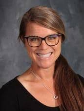 McCutcheon Faculty names Mrs. Abi Bymaster of the Science Department as  Teacher of the Year. Congratulations, Mrs. Abi Bymaster!