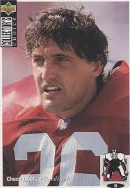1994 Collector's Choice #191 Chuck Cecil