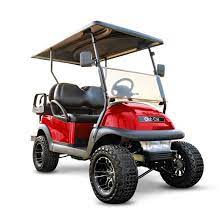 V4l Lifted 4 Passenger Golf Cart