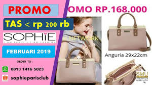Katalog sophie paris maret 2020. Promo Tas Sophie Paris Dibawah 200 Ribu Harganya Lho Katalog Feb 2019 Order By Wa 0813 1416 5023 Youtube