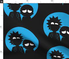 In it, we will teach you how to make a cool office supplies in the style of your favorite heroes. Rick And Morty Spoonflower