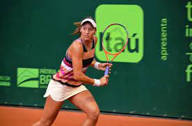 Brazil, born in 1997 (23 years old), category: Entrevista Luisa Stefani Comenta Sucesso Nas Duplas Expectativa Na Fed Cup E Relembra Duelo Com Naomi Osaka Revista Tenis
