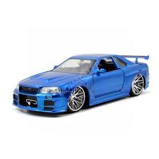 The fast and the furious: Nissan Skyline Gt R 2002 Fast And Furious 4 2009 Brian