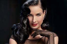 Dita von teese on instagram: Dita Von Teese Likes To Go Where The Old Folks Hang Out Vanity Fair
