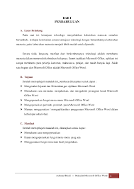 Pdf Makalah Microsoft Office Word Achmad Rizali Academia Edu