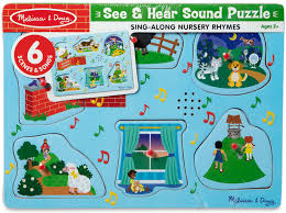 Check spelling or type a new query. Sing Along Nursery Rhymes Sound Puzzle Melissa Doug Dancing Bear Toys