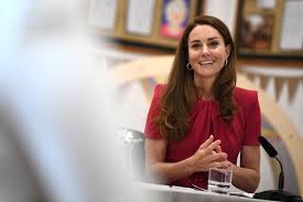 Prince william proposed to kate middleton in kenya in october 2010 by offering her the engagement ring that belonged to his mother, diana, princess of wales. Kate Middleton Can T Wait To Meet Meghan Markle Prince Harry S Daughter Lilibet