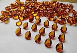 Wholesale Lot Faceted Whisky Citrine Quartz 6x9 Mm Pear Loose Gemstone Jewelry Handmade Loose Gemstones Gemstone Jewelry Gemstones