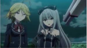 Me Nathan Sonic Power Trinity Seven Trinity Seven Anime Trinity